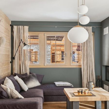 Chalet Larchwood By Mrs Miggins Grimentz Extérieur photo
