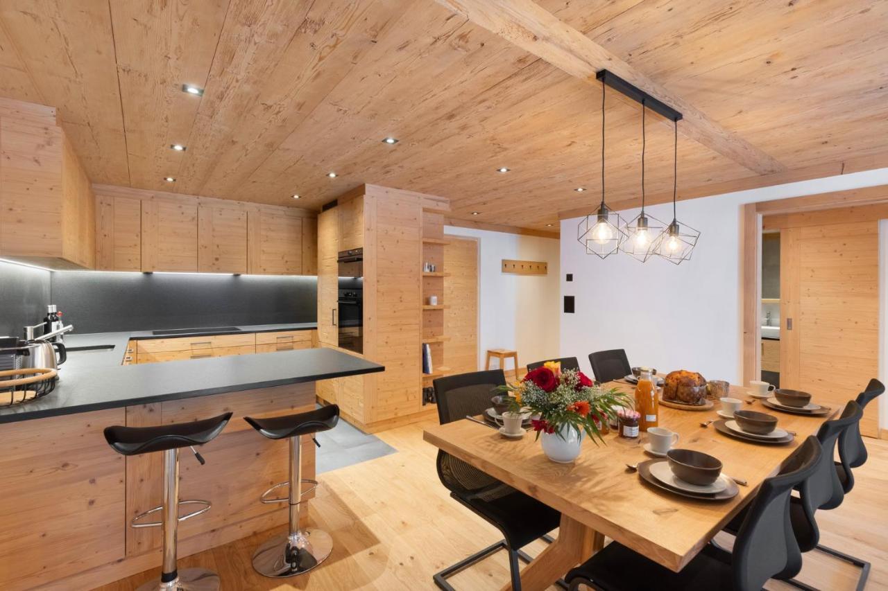 Chalet Larchwood By Mrs Miggins Grimentz Extérieur photo