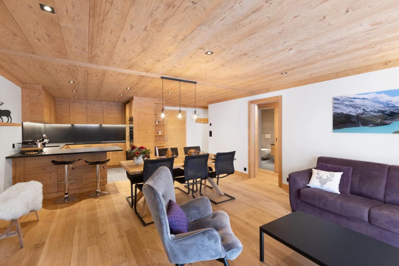 Chalet Larchwood By Mrs Miggins Grimentz Extérieur photo