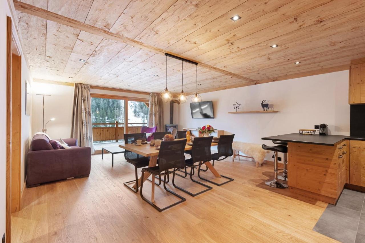 Chalet Larchwood By Mrs Miggins Grimentz Extérieur photo