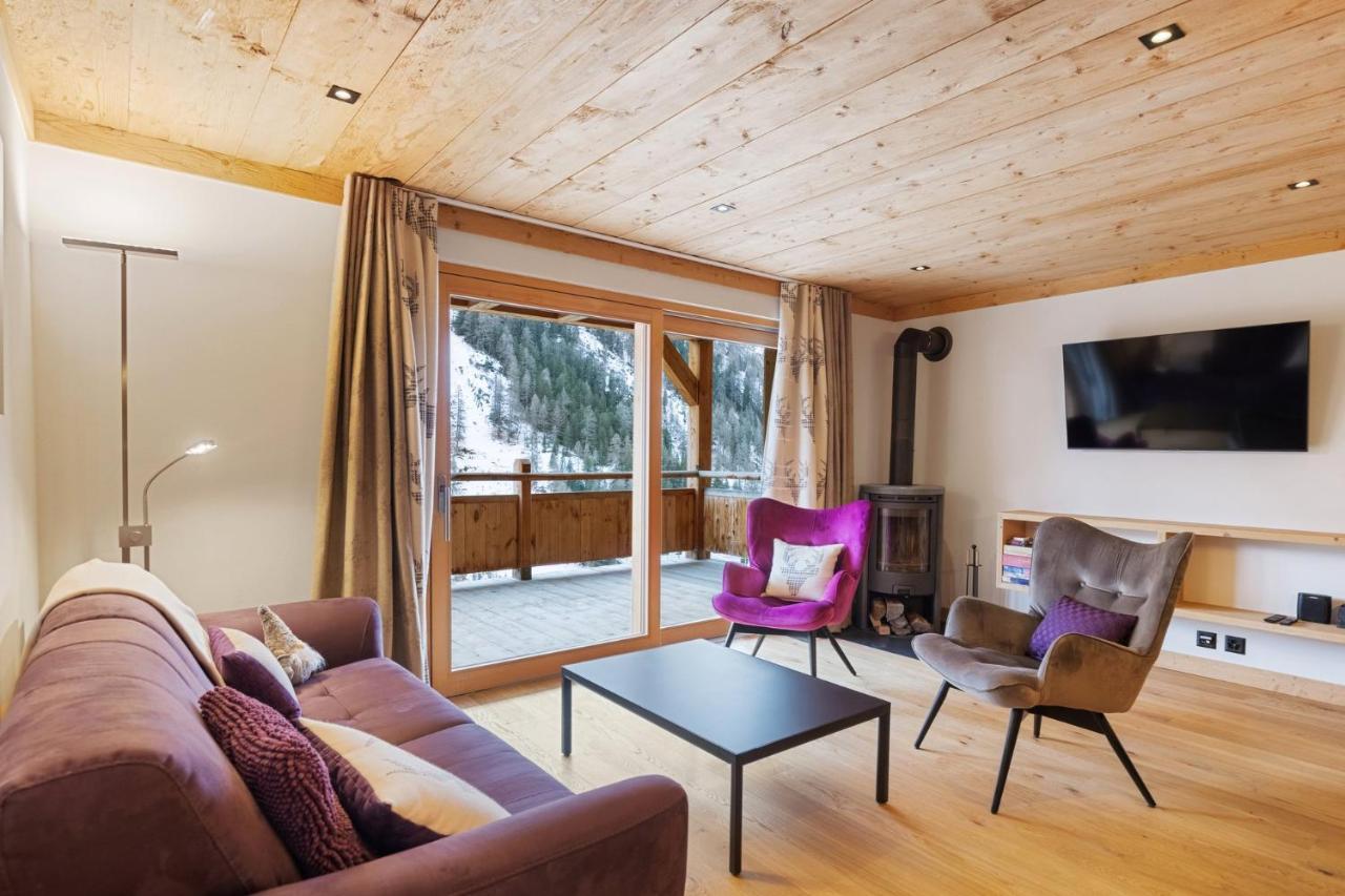 Chalet Larchwood By Mrs Miggins Grimentz Extérieur photo