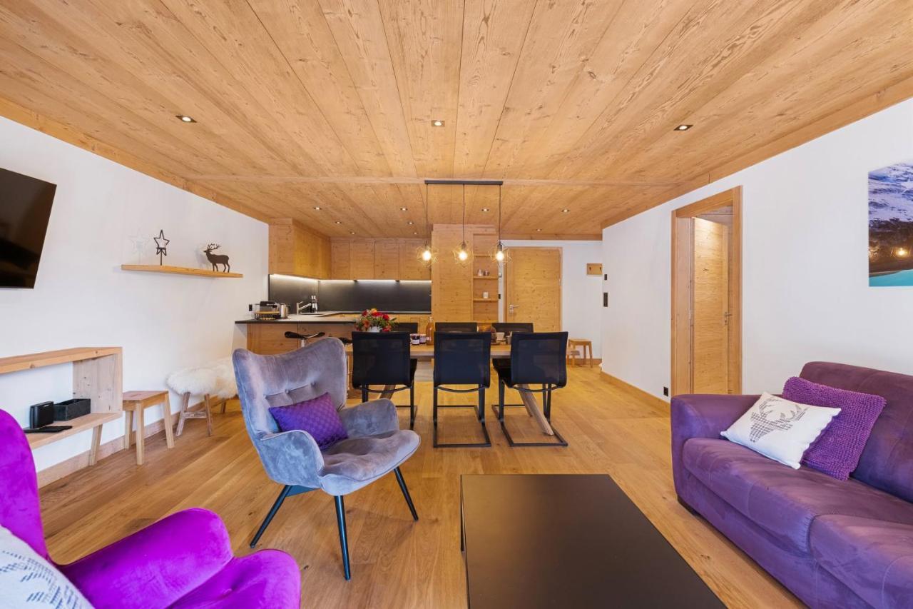 Chalet Larchwood By Mrs Miggins Grimentz Extérieur photo