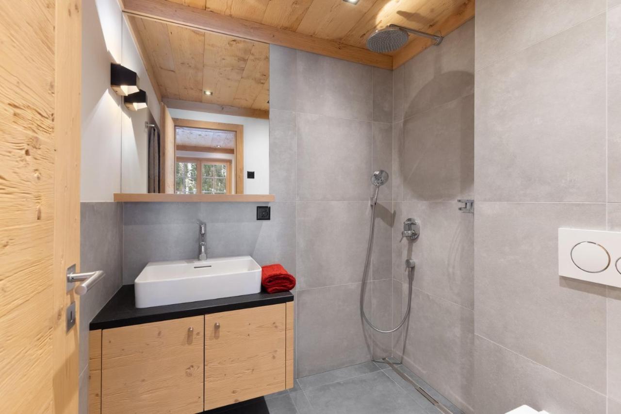Chalet Larchwood By Mrs Miggins Grimentz Extérieur photo