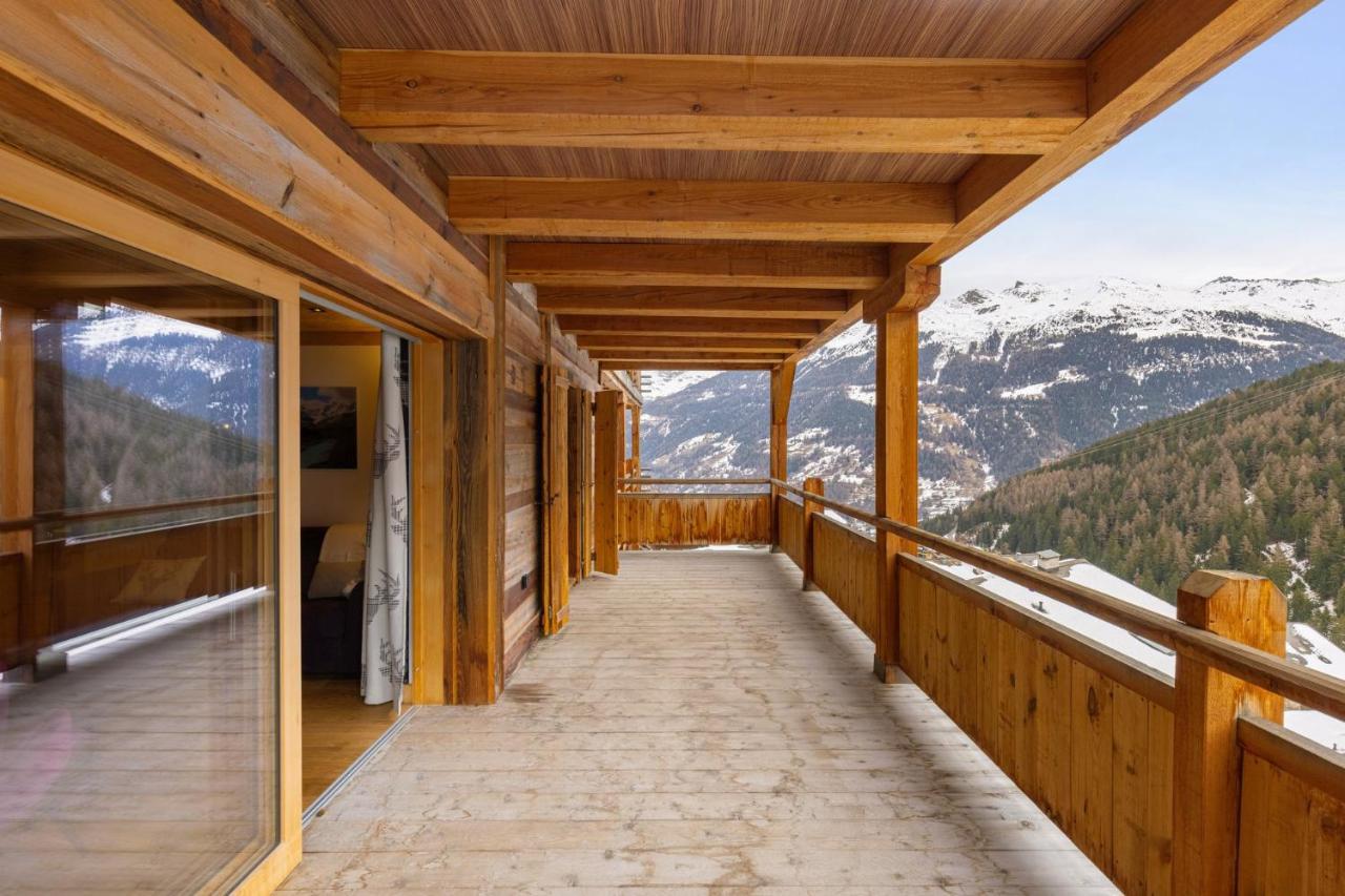 Chalet Larchwood By Mrs Miggins Grimentz Extérieur photo