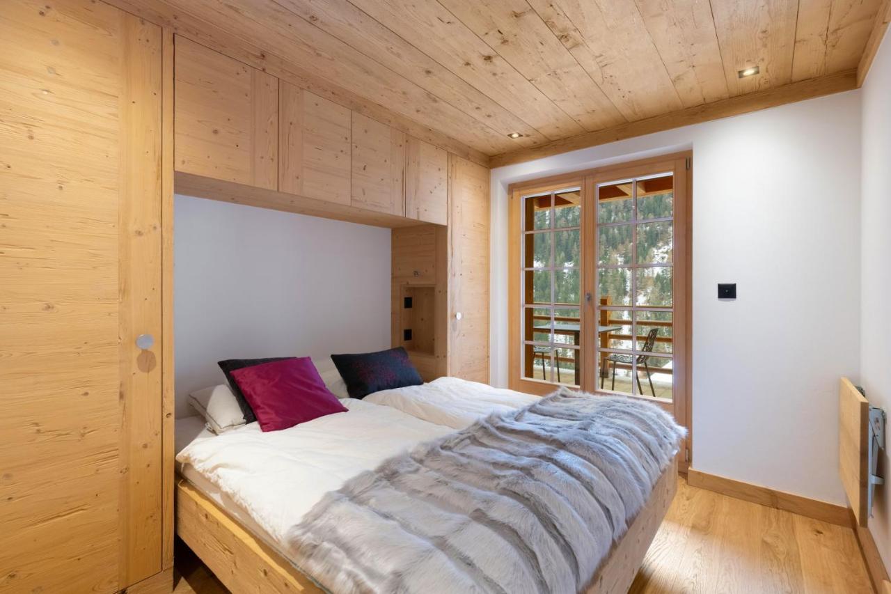 Chalet Larchwood By Mrs Miggins Grimentz Extérieur photo