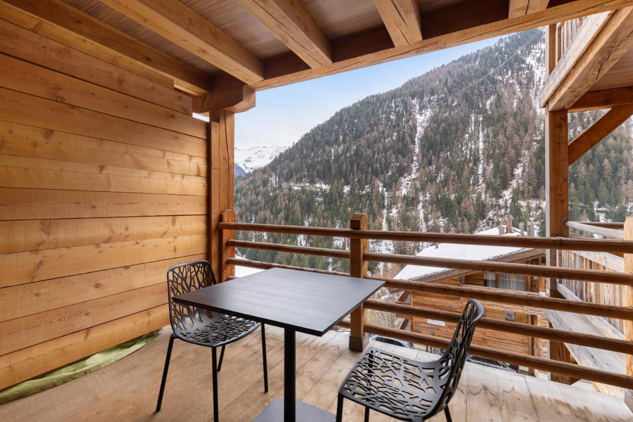 Chalet Larchwood By Mrs Miggins Grimentz Extérieur photo