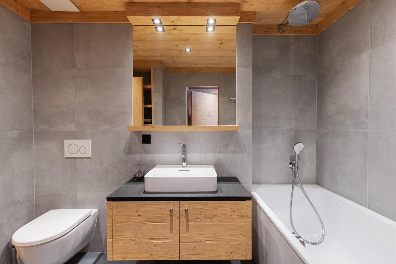 Chalet Larchwood By Mrs Miggins Grimentz Extérieur photo