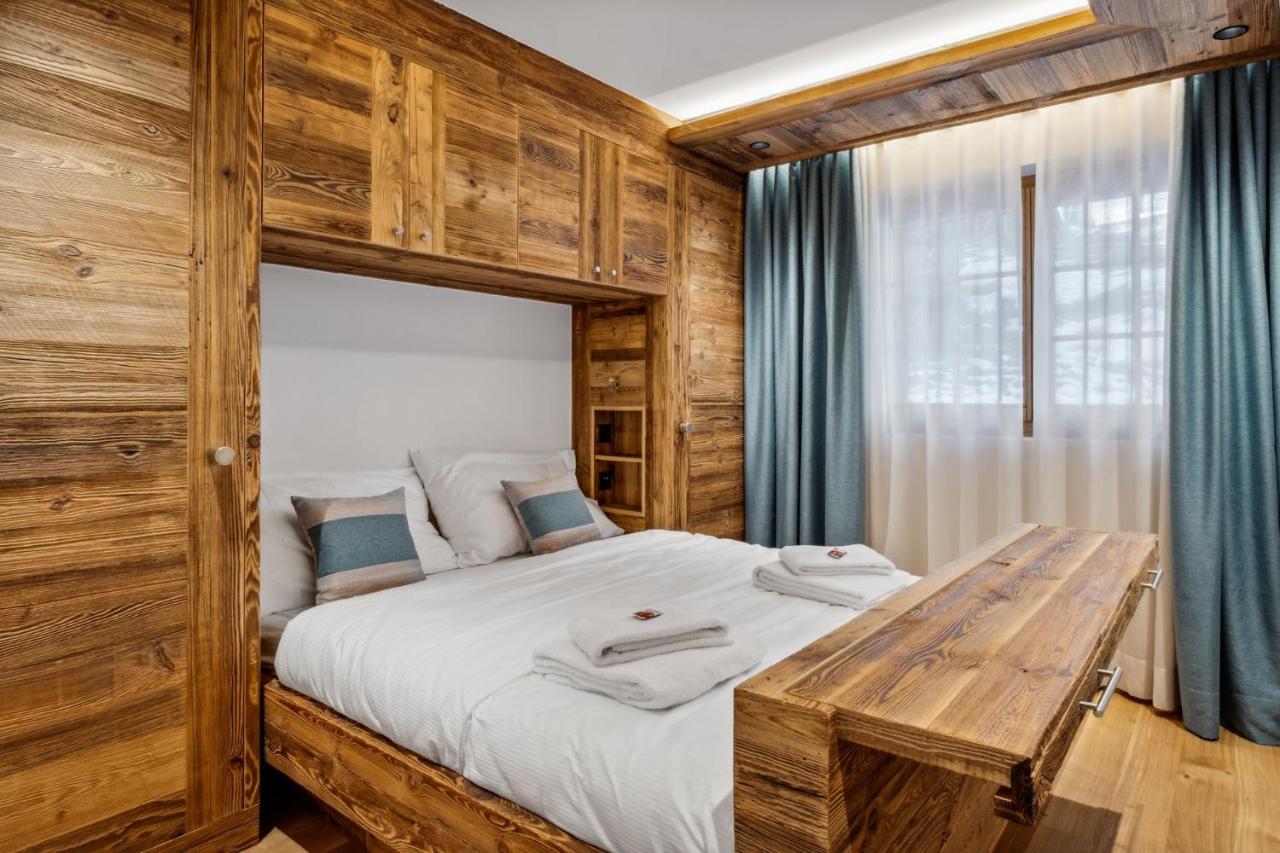 Chalet Larchwood By Mrs Miggins Grimentz Extérieur photo
