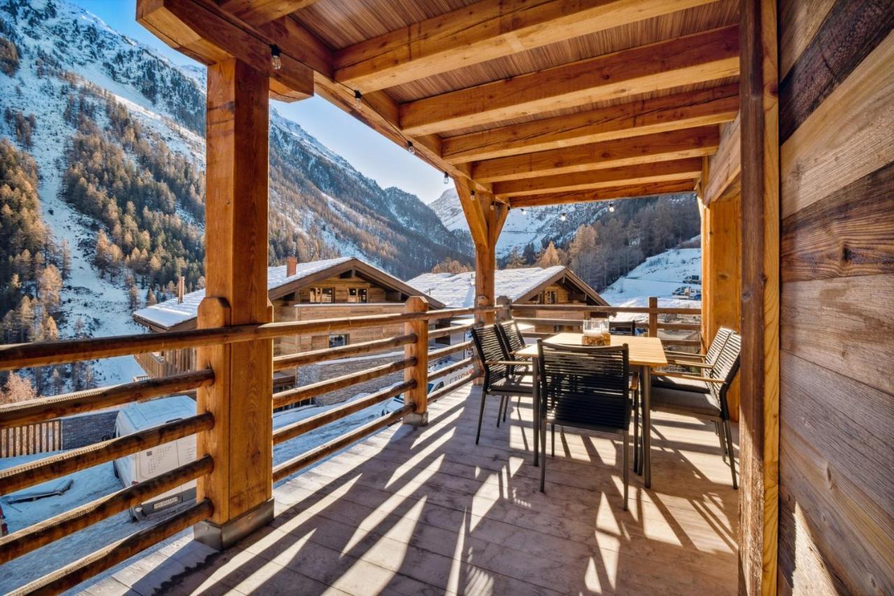 Chalet Larchwood By Mrs Miggins Grimentz Extérieur photo