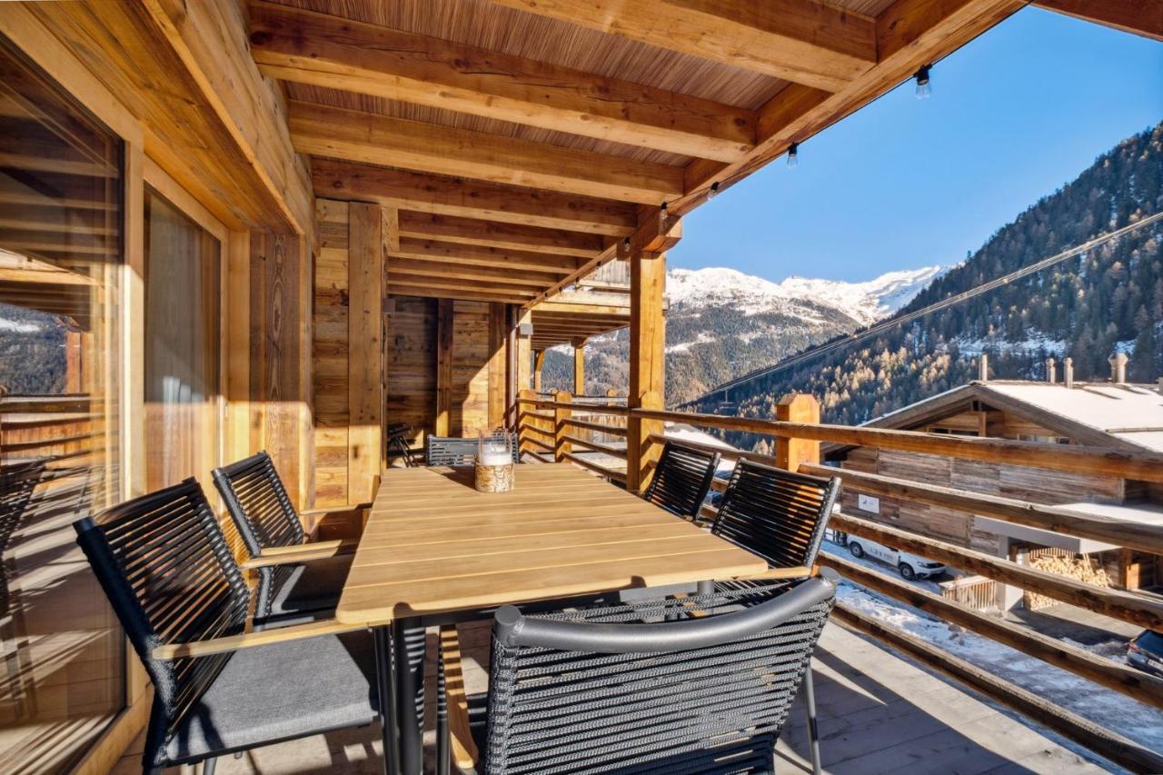 Chalet Larchwood By Mrs Miggins Grimentz Extérieur photo