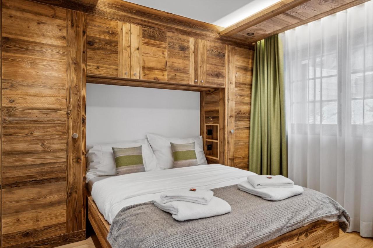 Chalet Larchwood By Mrs Miggins Grimentz Extérieur photo