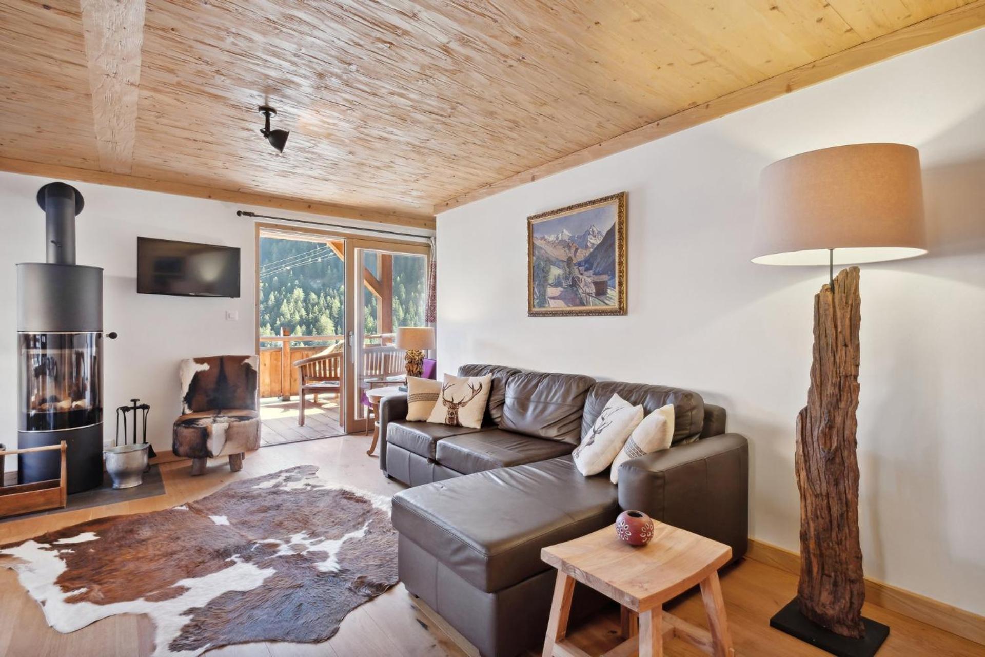 Chalet Larchwood By Mrs Miggins Grimentz Extérieur photo