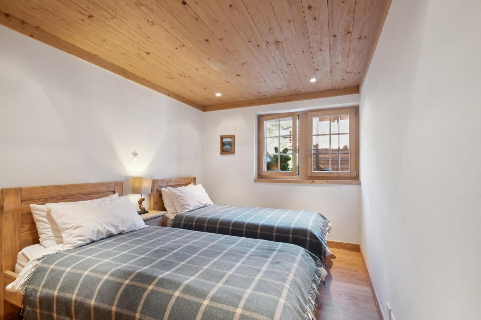 Chalet Larchwood By Mrs Miggins Grimentz Extérieur photo