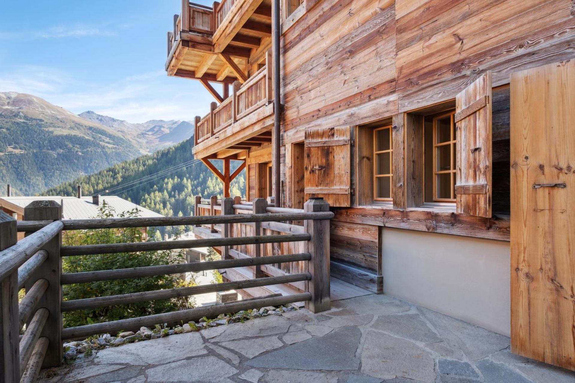 Chalet Larchwood By Mrs Miggins Grimentz Extérieur photo