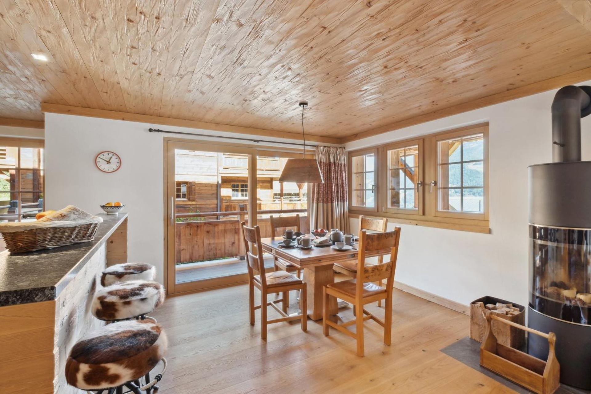 Chalet Larchwood By Mrs Miggins Grimentz Extérieur photo