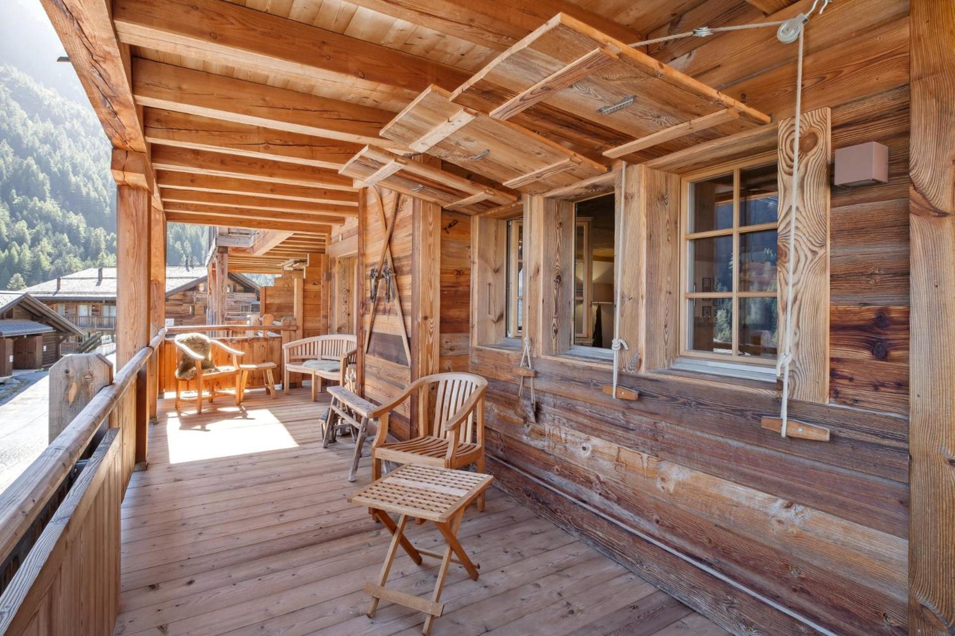 Chalet Larchwood By Mrs Miggins Grimentz Extérieur photo