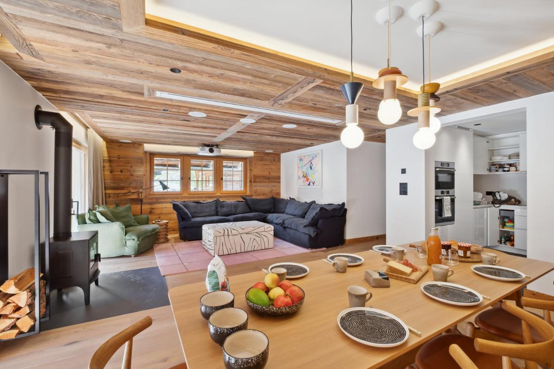 Chalet Larchwood By Mrs Miggins Grimentz Extérieur photo