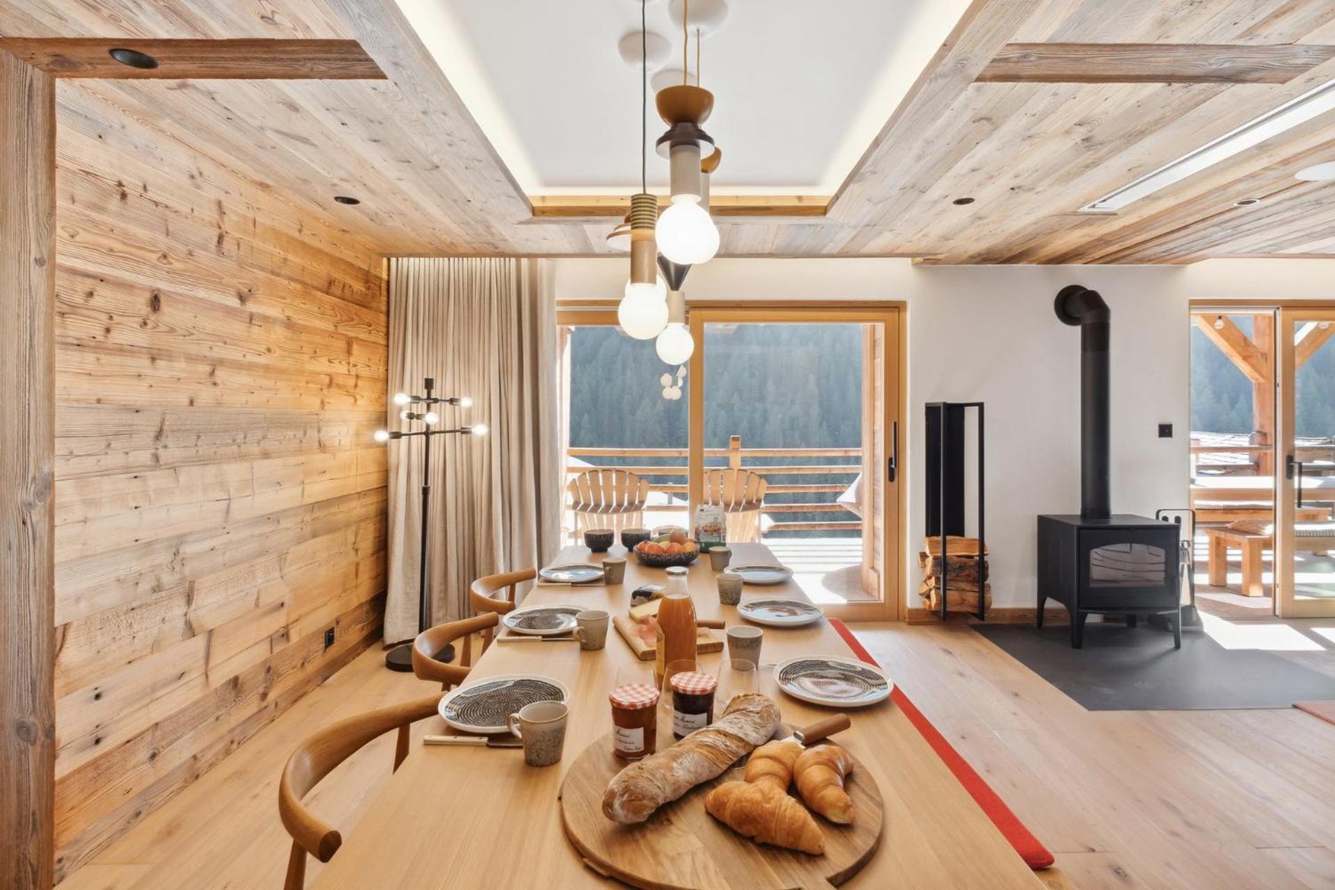 Chalet Larchwood By Mrs Miggins Grimentz Extérieur photo