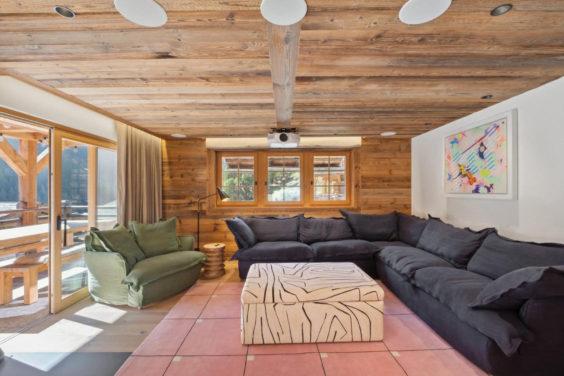Chalet Larchwood By Mrs Miggins Grimentz Extérieur photo