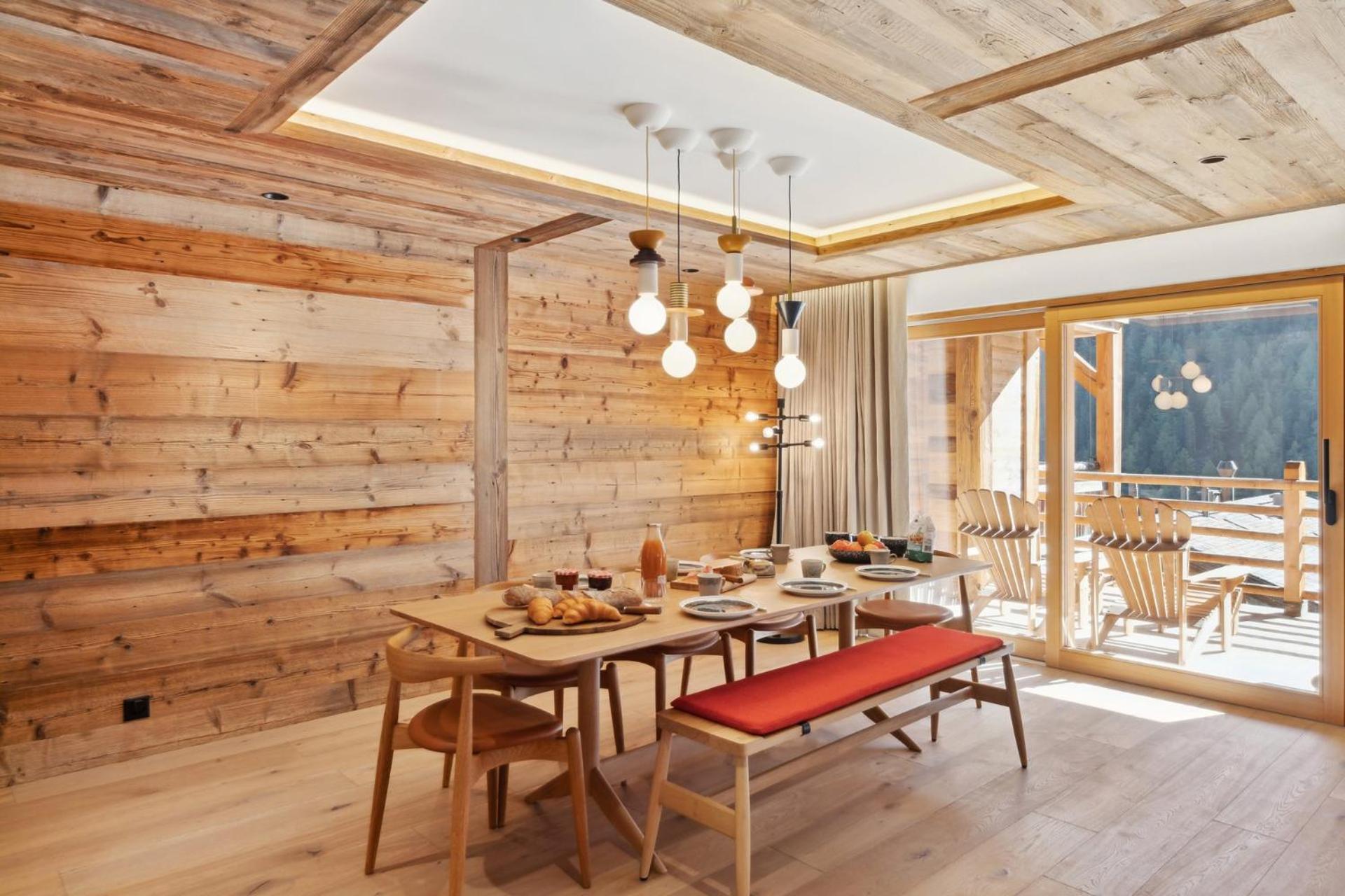 Chalet Larchwood By Mrs Miggins Grimentz Extérieur photo