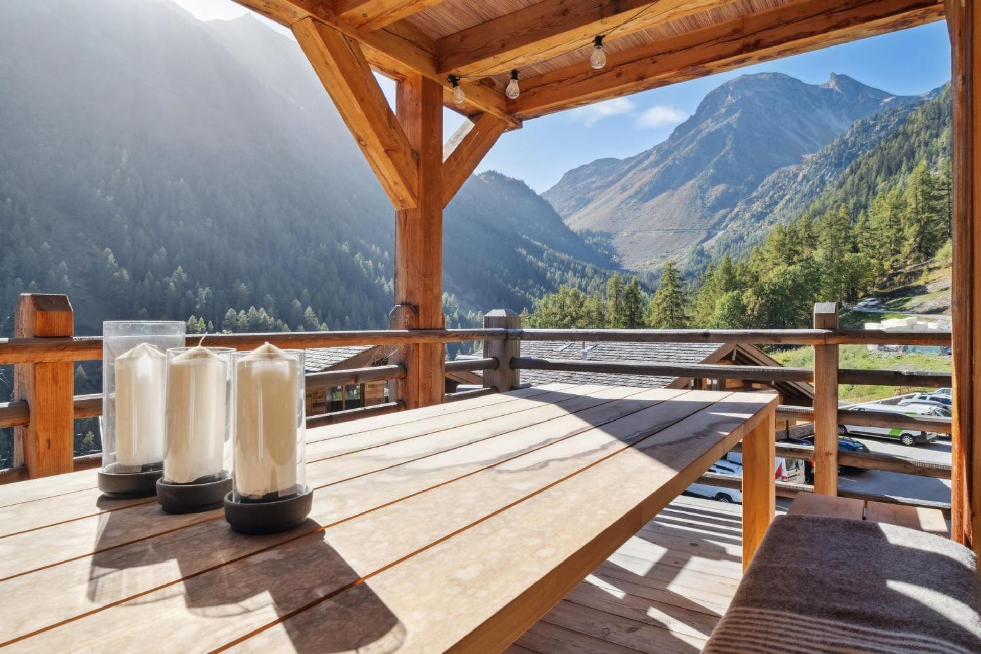 Chalet Larchwood By Mrs Miggins Grimentz Extérieur photo