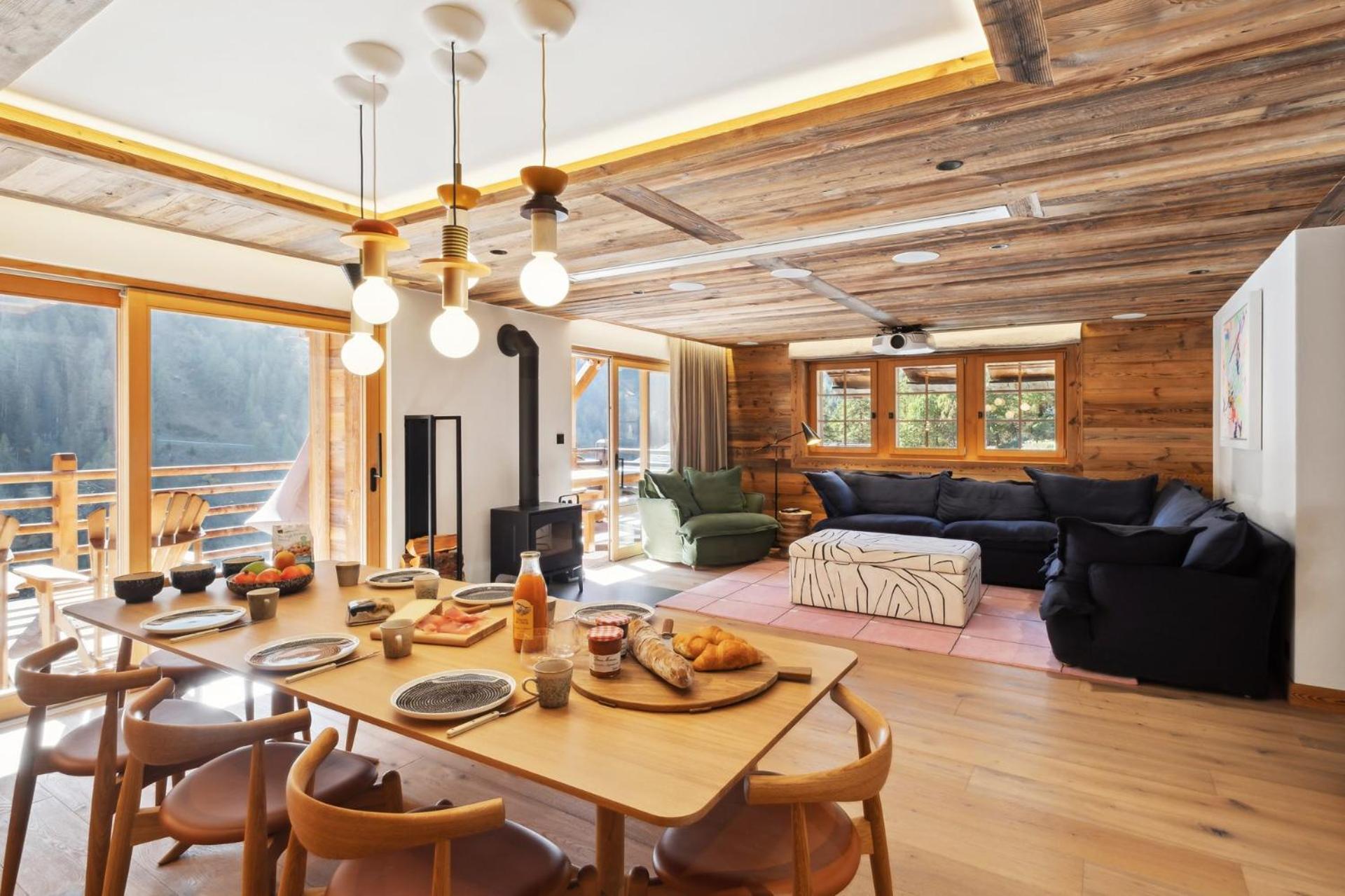 Chalet Larchwood By Mrs Miggins Grimentz Extérieur photo