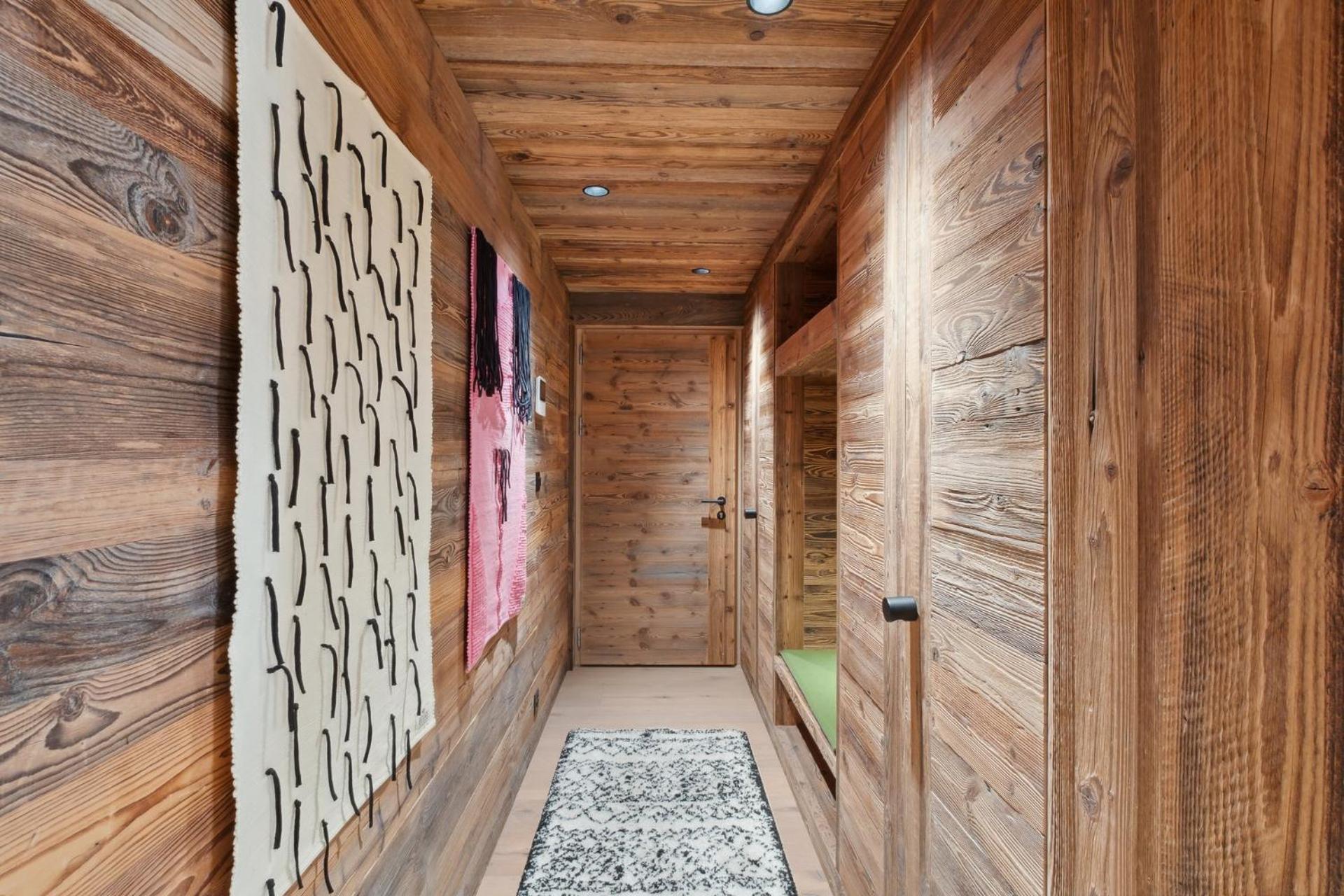 Chalet Larchwood By Mrs Miggins Grimentz Extérieur photo