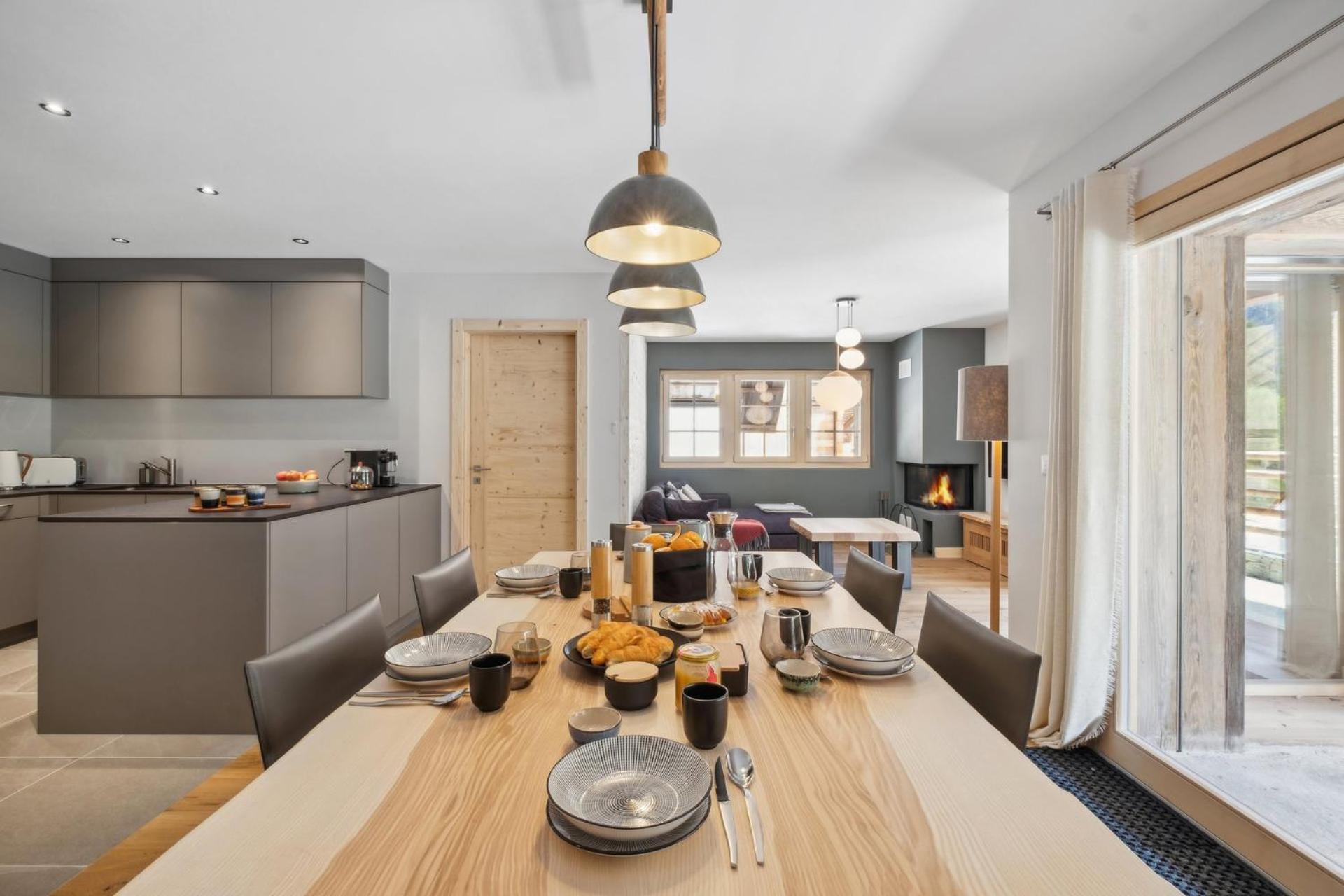 Chalet Larchwood By Mrs Miggins Grimentz Extérieur photo