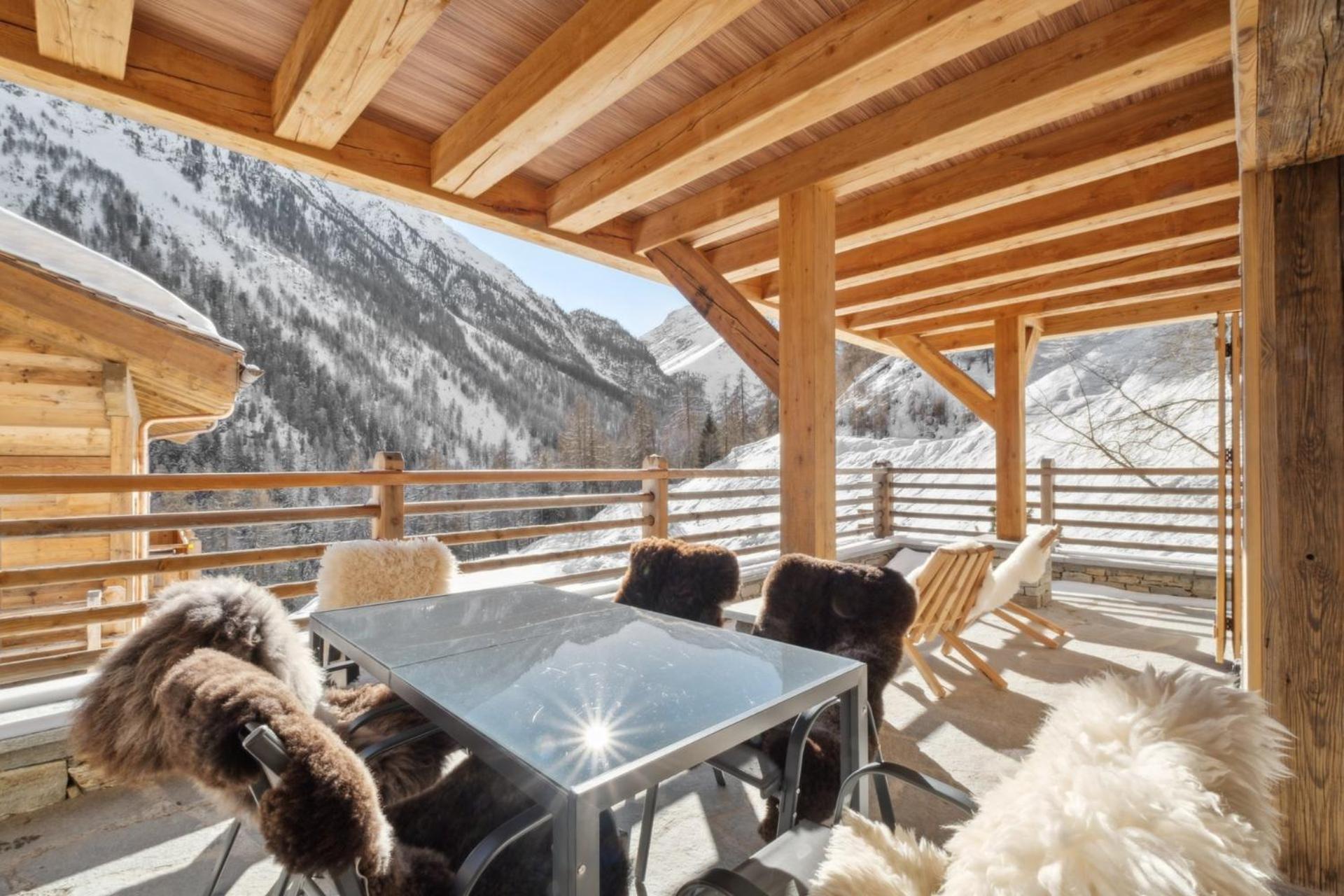 Chalet Larchwood By Mrs Miggins Grimentz Extérieur photo