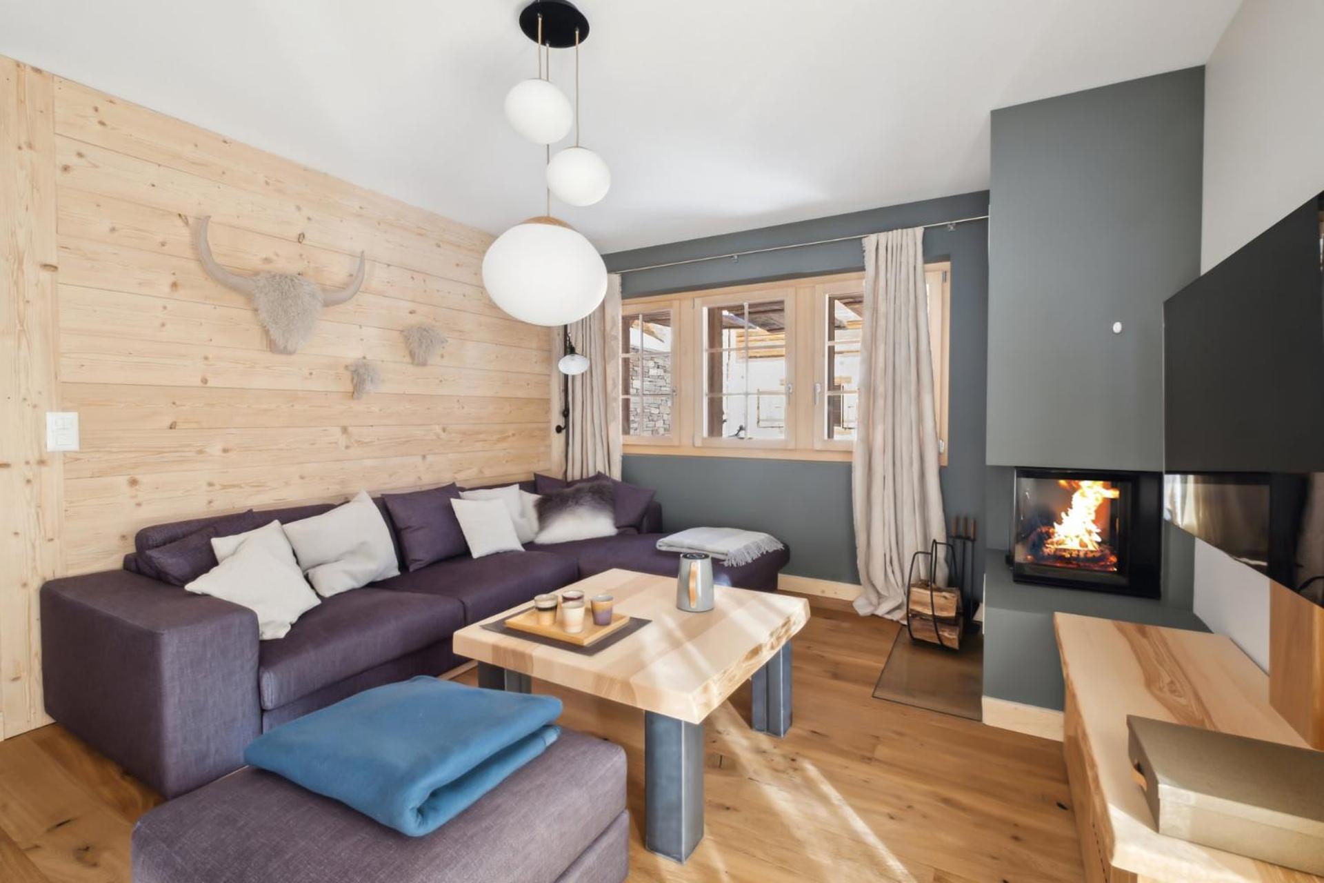 Chalet Larchwood By Mrs Miggins Grimentz Extérieur photo