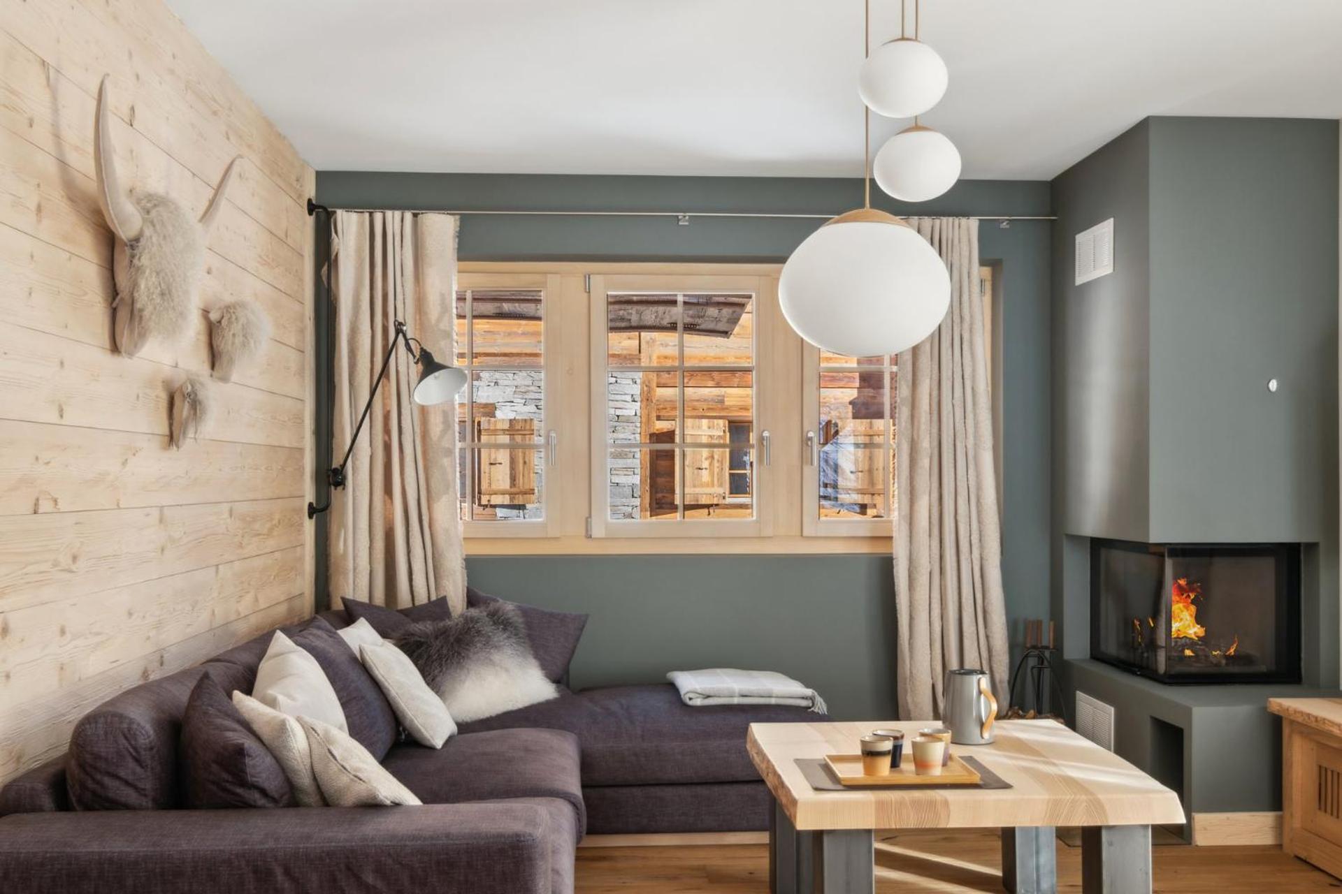 Chalet Larchwood By Mrs Miggins Grimentz Extérieur photo