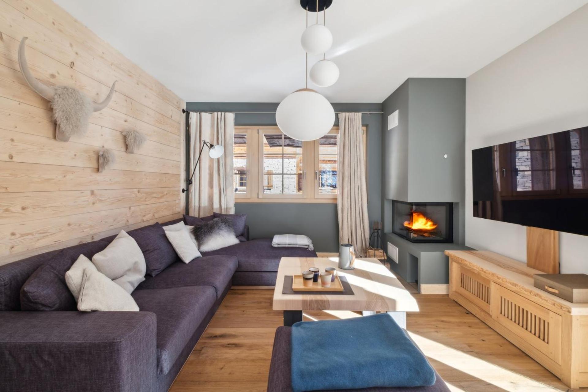 Chalet Larchwood By Mrs Miggins Grimentz Extérieur photo